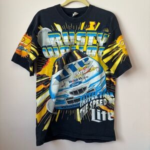 Rusty Wallace 1997 Faster Than the Speed of Lite T-Shirt